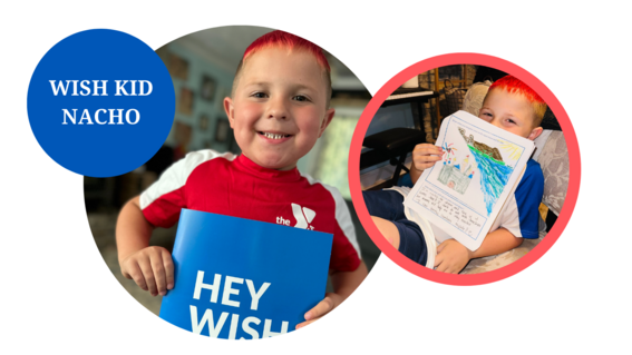 WISH KID WELCOME